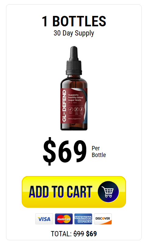 Buy GL-Defend 1 Bottle